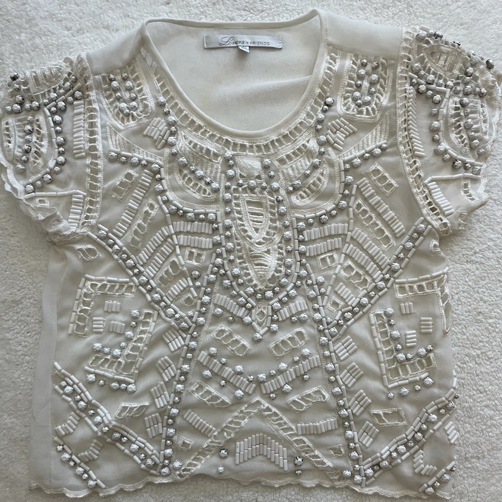 Beaded Blouse